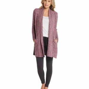 Barefoot Dreams Montecito Cardigan Sweater (Size XS) Cozychic Lite Knit 494